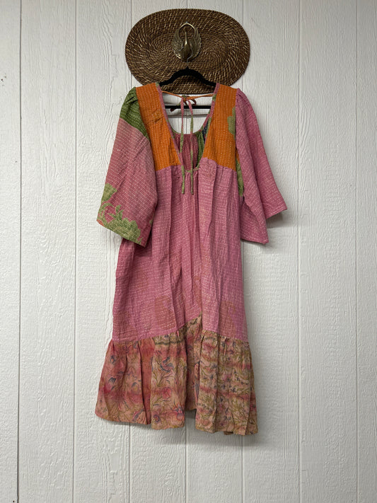 Pareo Kantha Mystic Maxi Dress 1225 059