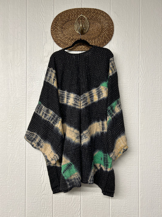 Pareo Kantha Gaia Button-Down Kimono 0526 022