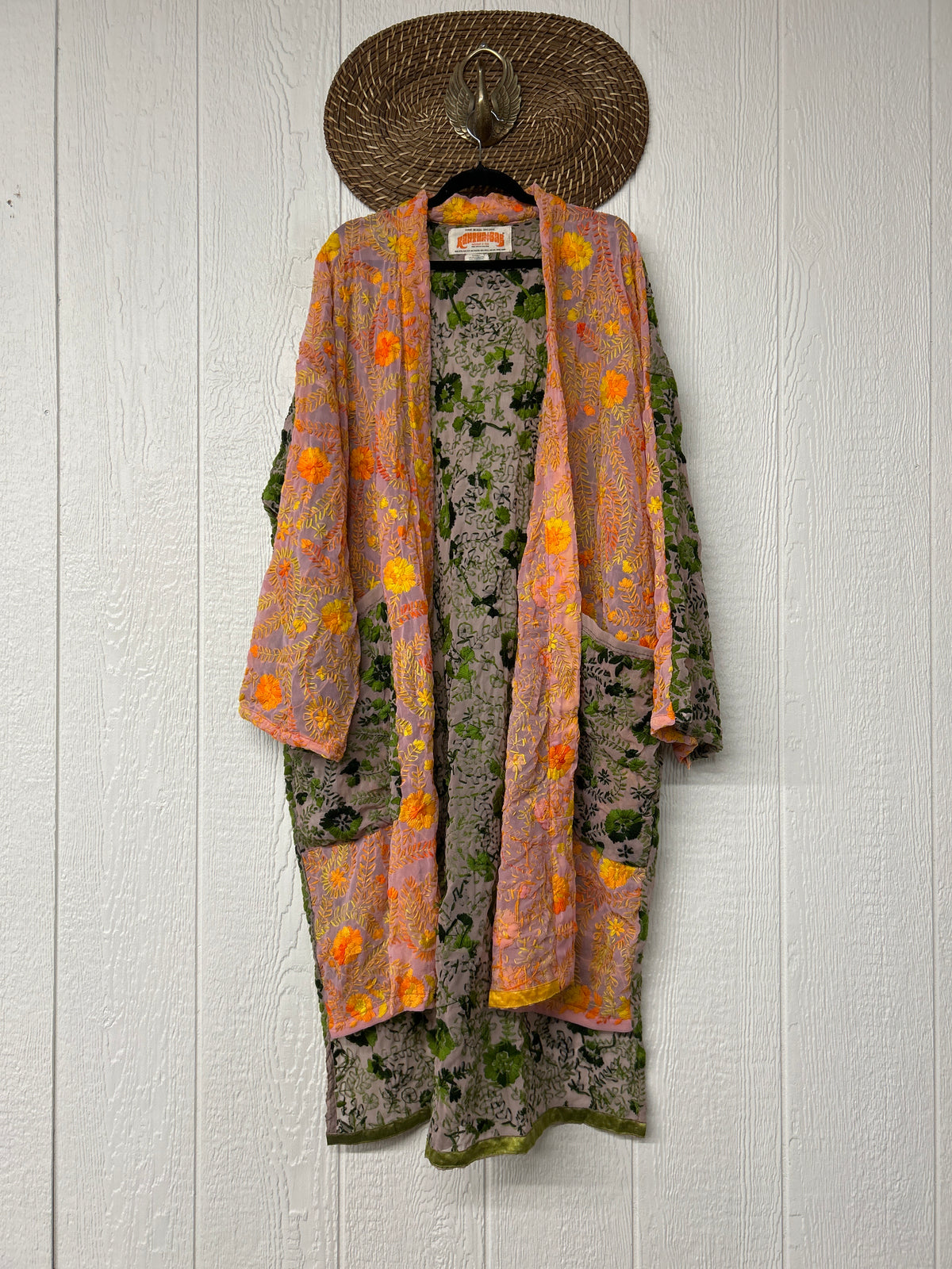 Phulkari Kimono 0926 084