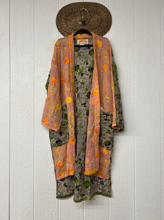 Phulkari Kimono 0926 084