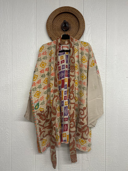 Pareo Kantha Shortie Majestic Kimono 0326 237