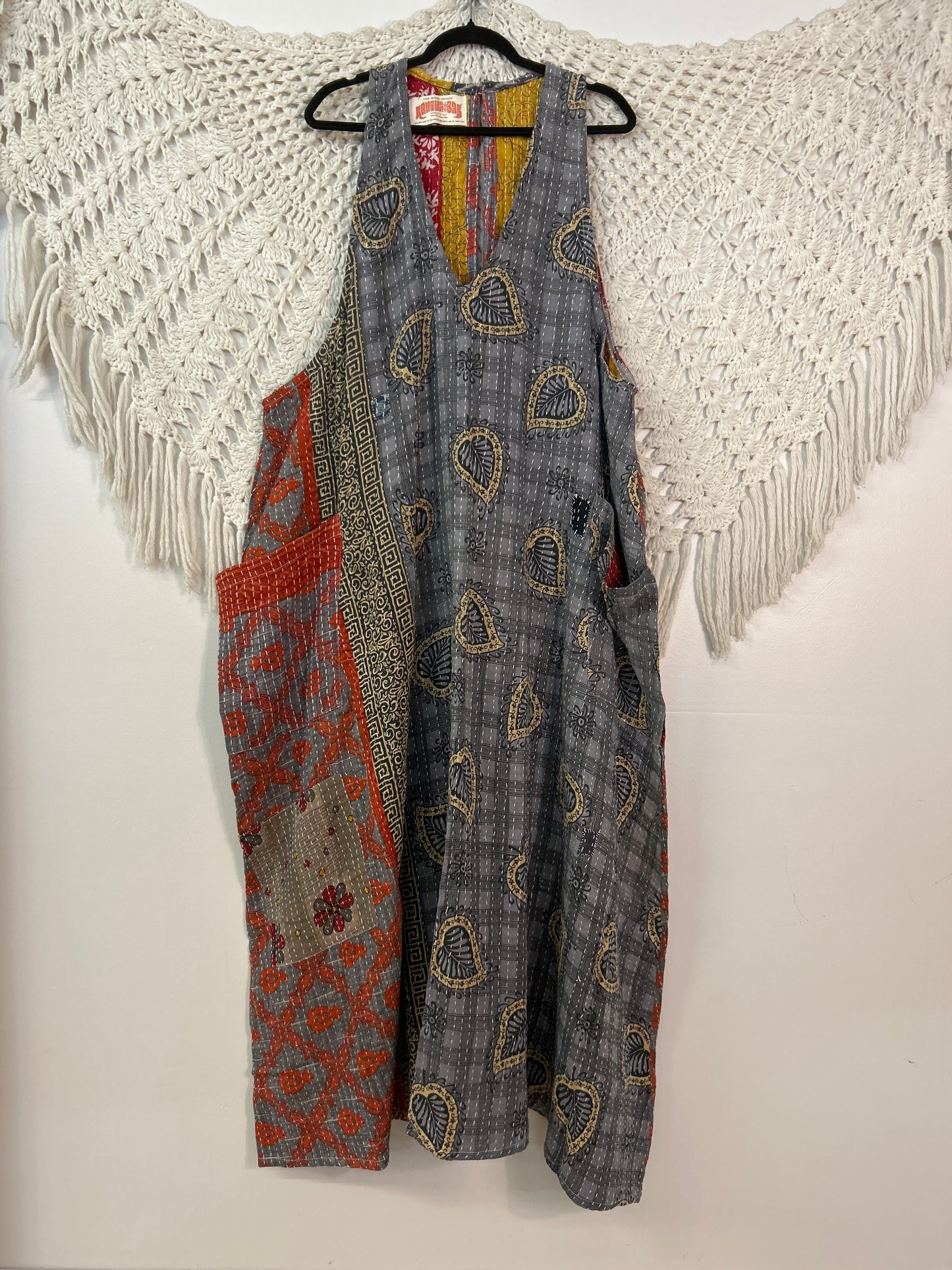 Pareo Kantha Harmony Dress 0626 157