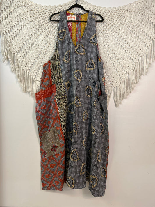 Pareo Kantha Harmony Dress 0626 157
