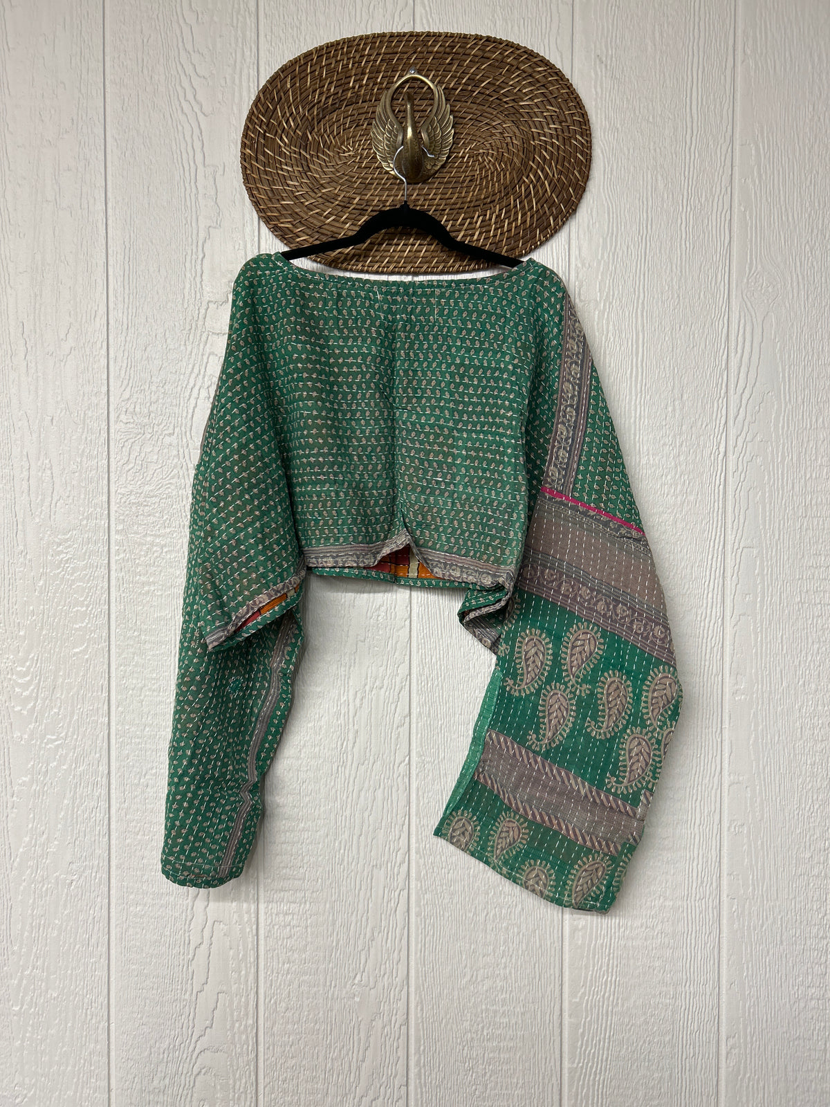 Pareo Kantha Abundance Crop Top 1026 166