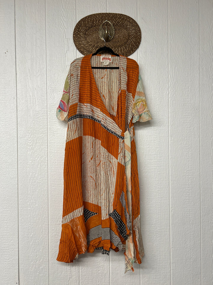 Summer Flourish Wrap Dress 0725 180