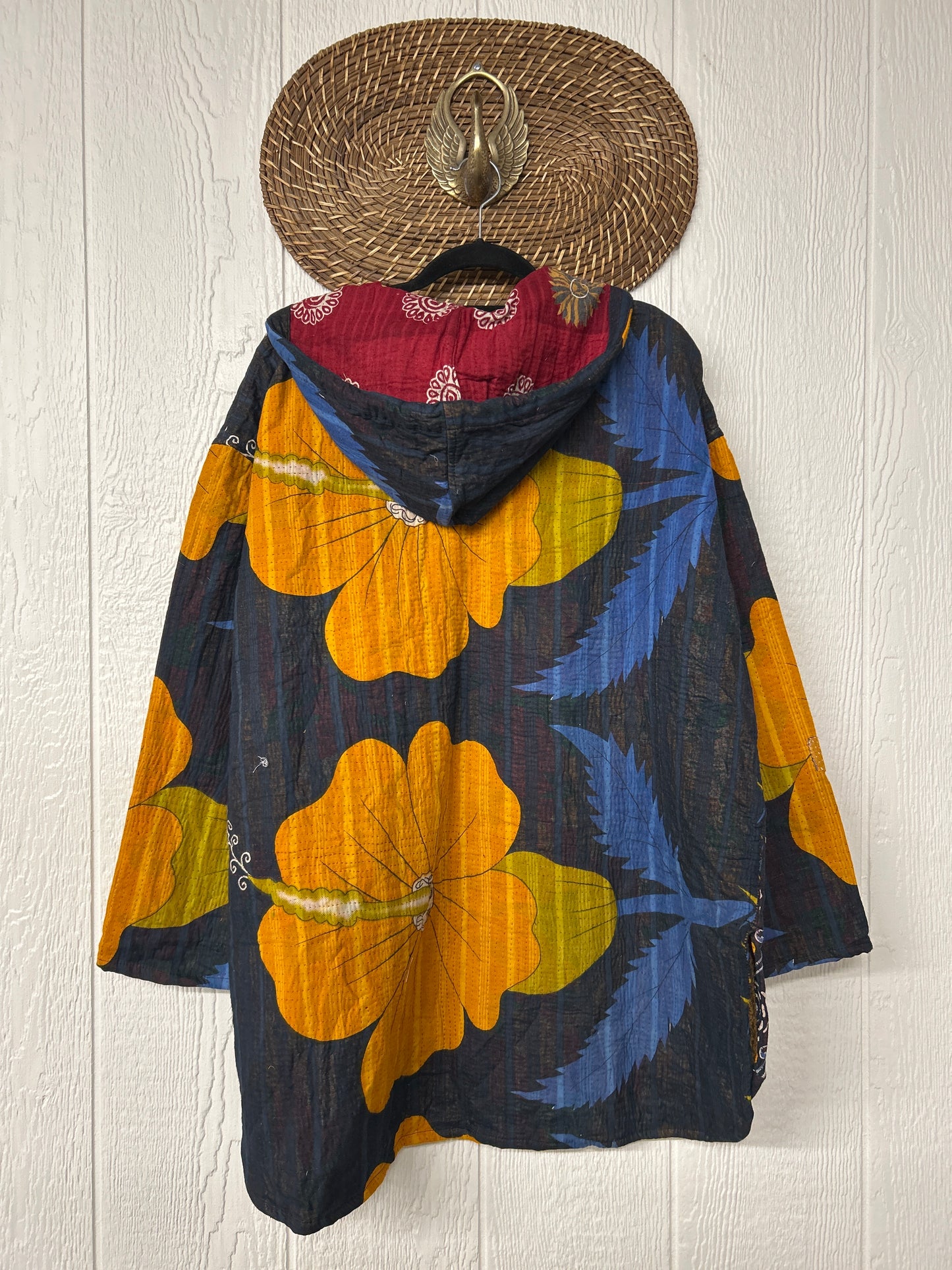 Fine Kantha Under The Stars Hoodie 1225 080