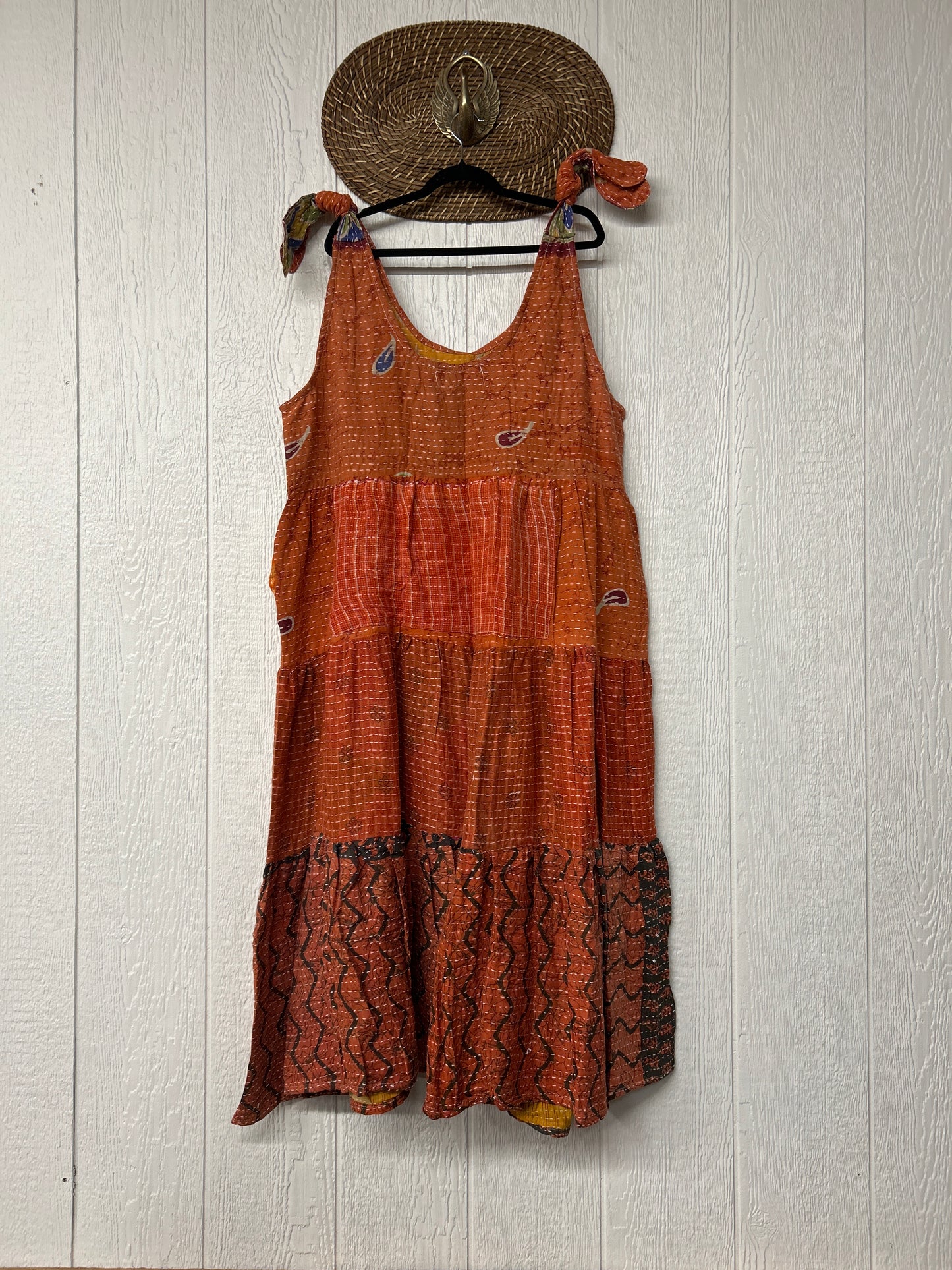 Pareo Kantha Celeste Maxi 0326 161