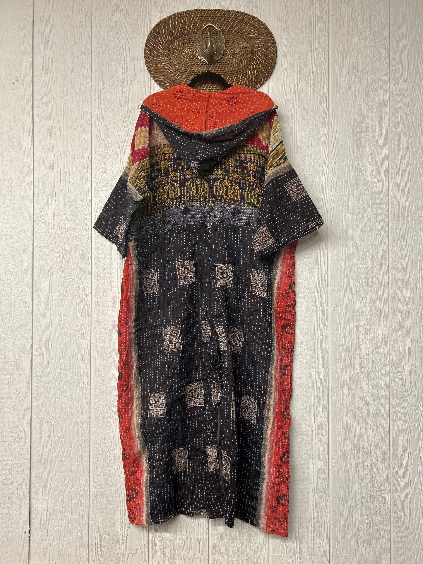 Pareo Kantha Zen Hoodie Jumpsuit 0726 084