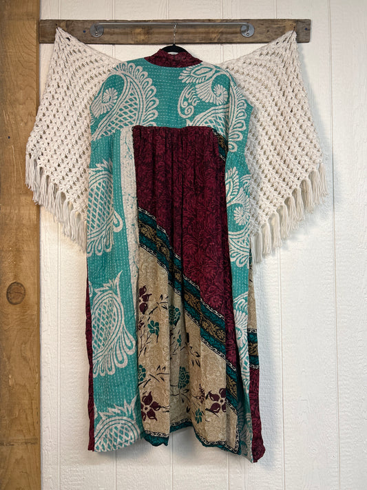 Pareo Kantha Summer Utopia Duster 0726 202