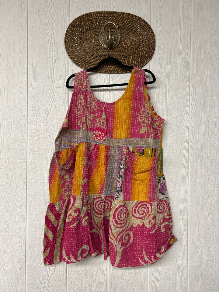 Kantha Meadow Mini Dress 0625 245