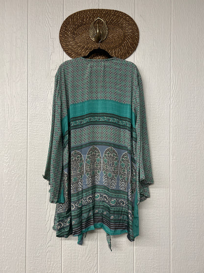 Rasgulla Sari Shortie Spellbound Kimono 0226 132