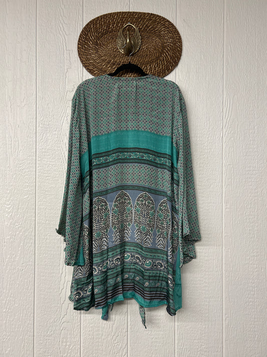 Rasgulla Sari Shortie Spellbound Kimono 0226 132