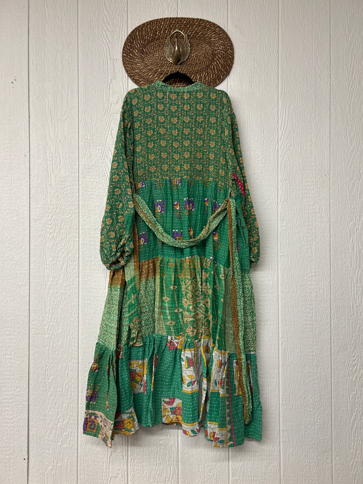 Pareo Kantha Luminous Maxi Dress 0126 154