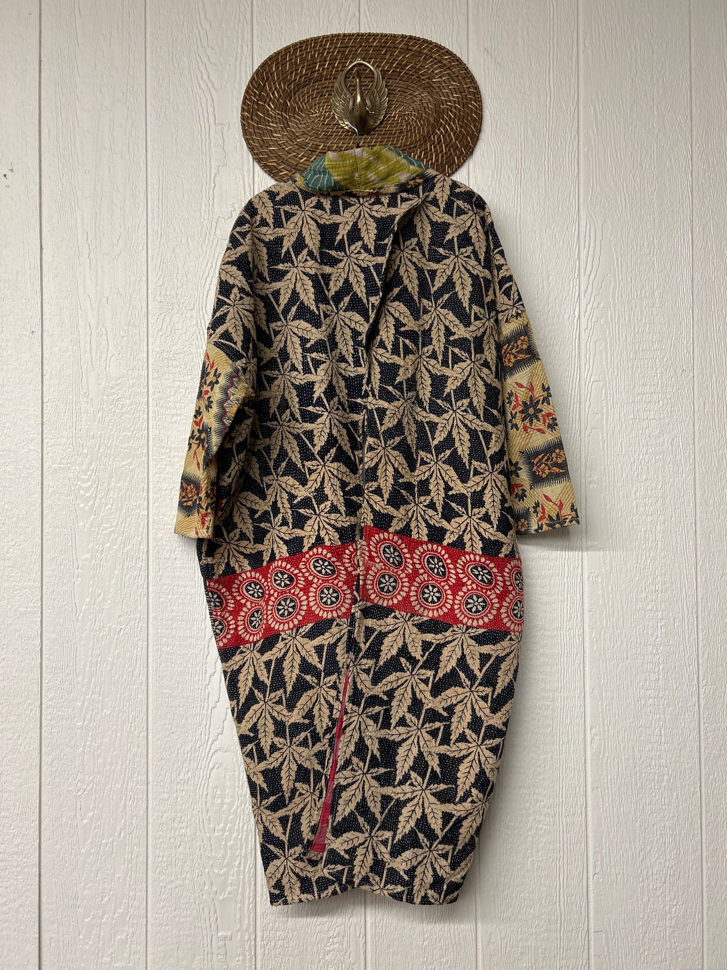 Fine Kantha Cowl Split Pullover 1225 141