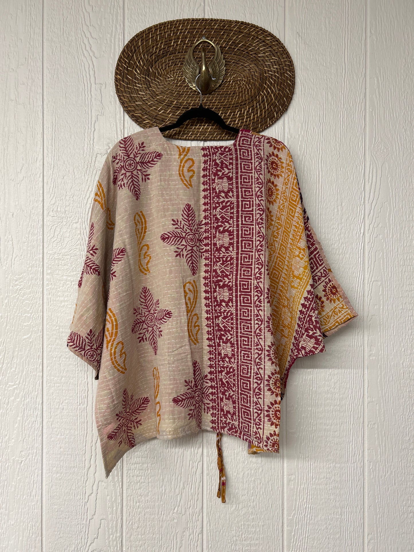 Pareo Kantha Hi-Lo Butterfly Top 0626 036