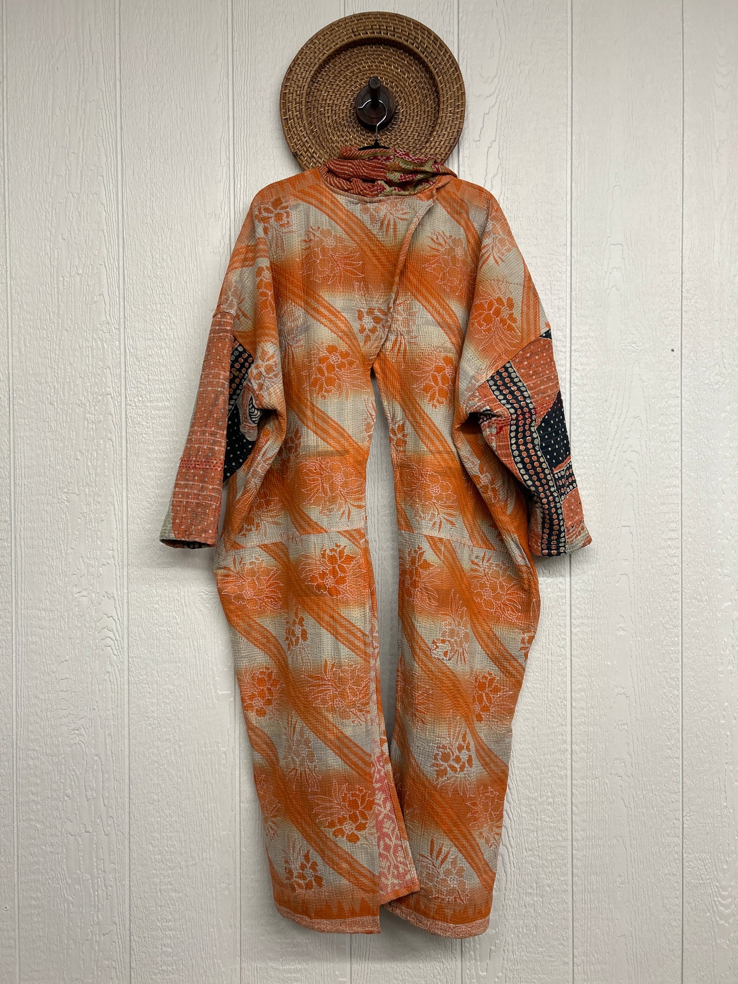 Fine Kantha Cowl Split Pullover 1225 211