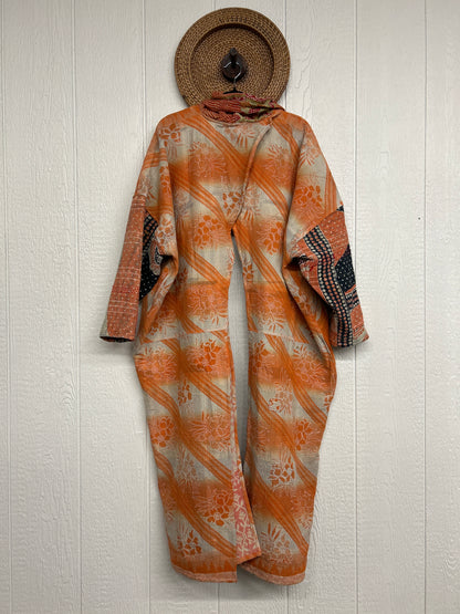 Fine Kantha Cowl Split Pullover 1225 211