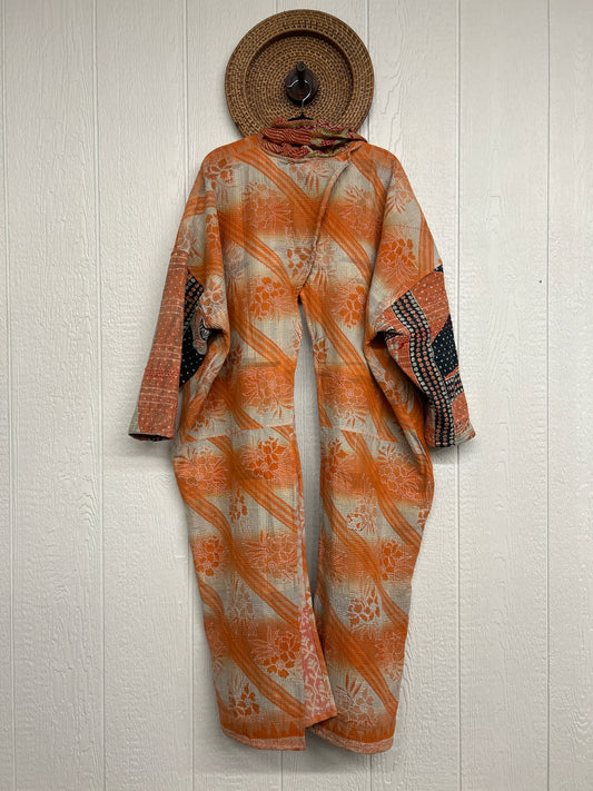 Fine Kantha Cowl Split Pullover 1225 211