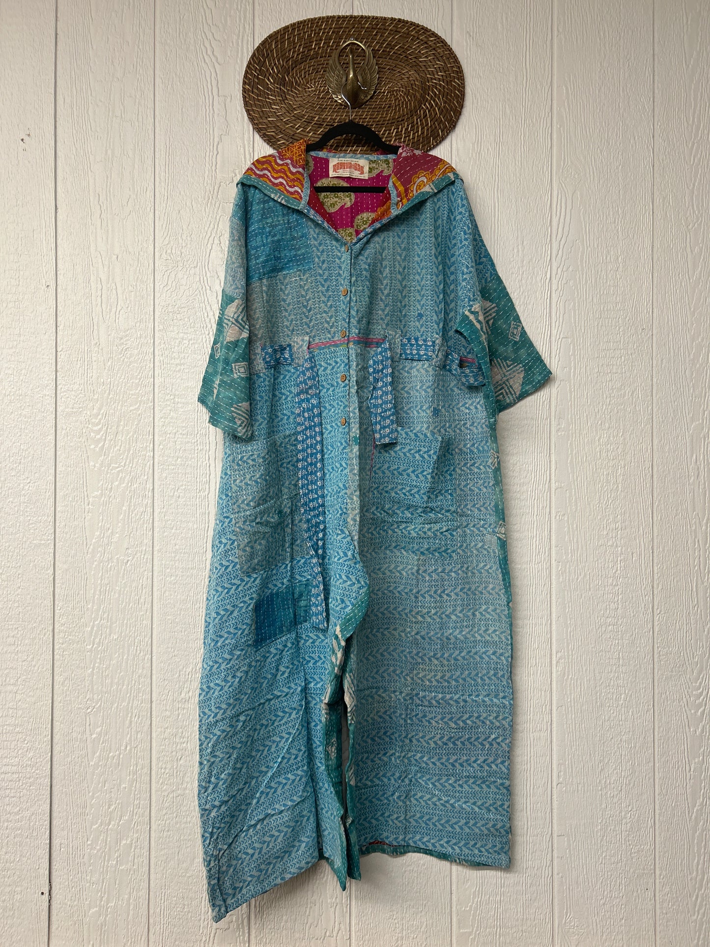 Pareo Kantha Zen Hoodie Jumpsuit 0726 075
