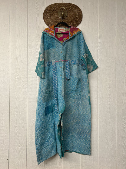 Pareo Kantha Zen Hoodie Jumpsuit 0726 075