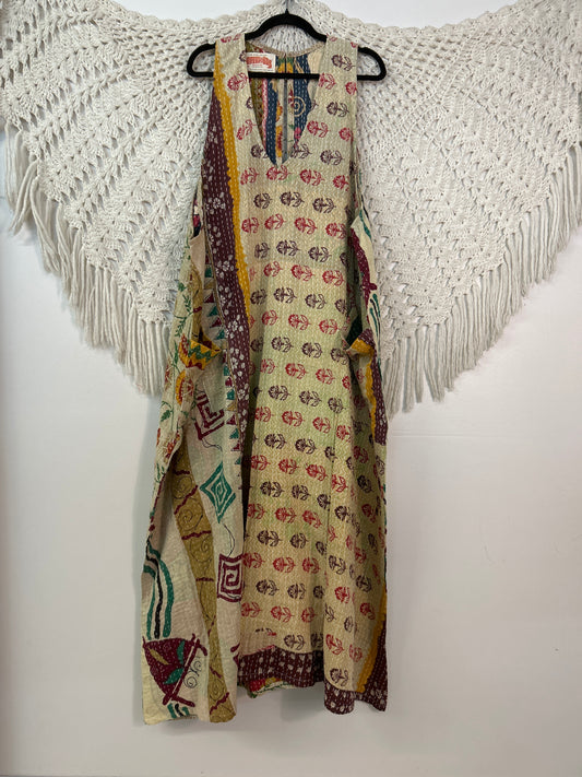 Pareo Kantha Harmony Dress 0626 171