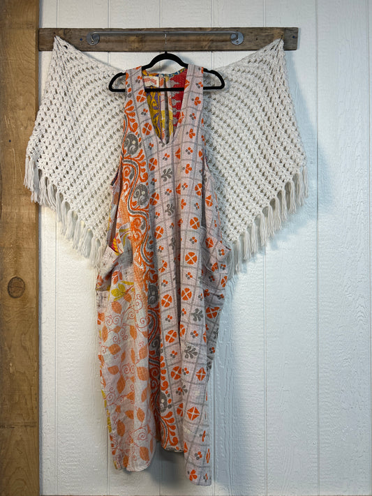 Pareo Kantha Harmony Dress 0626 025