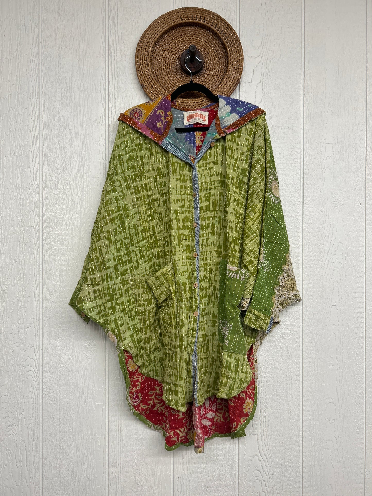 Pareo Kantha Poetic Hoodie 0226 177