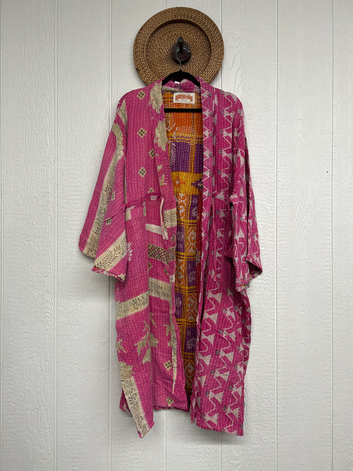 Pareo Kantha Dreamweaver Kimono 0926 230