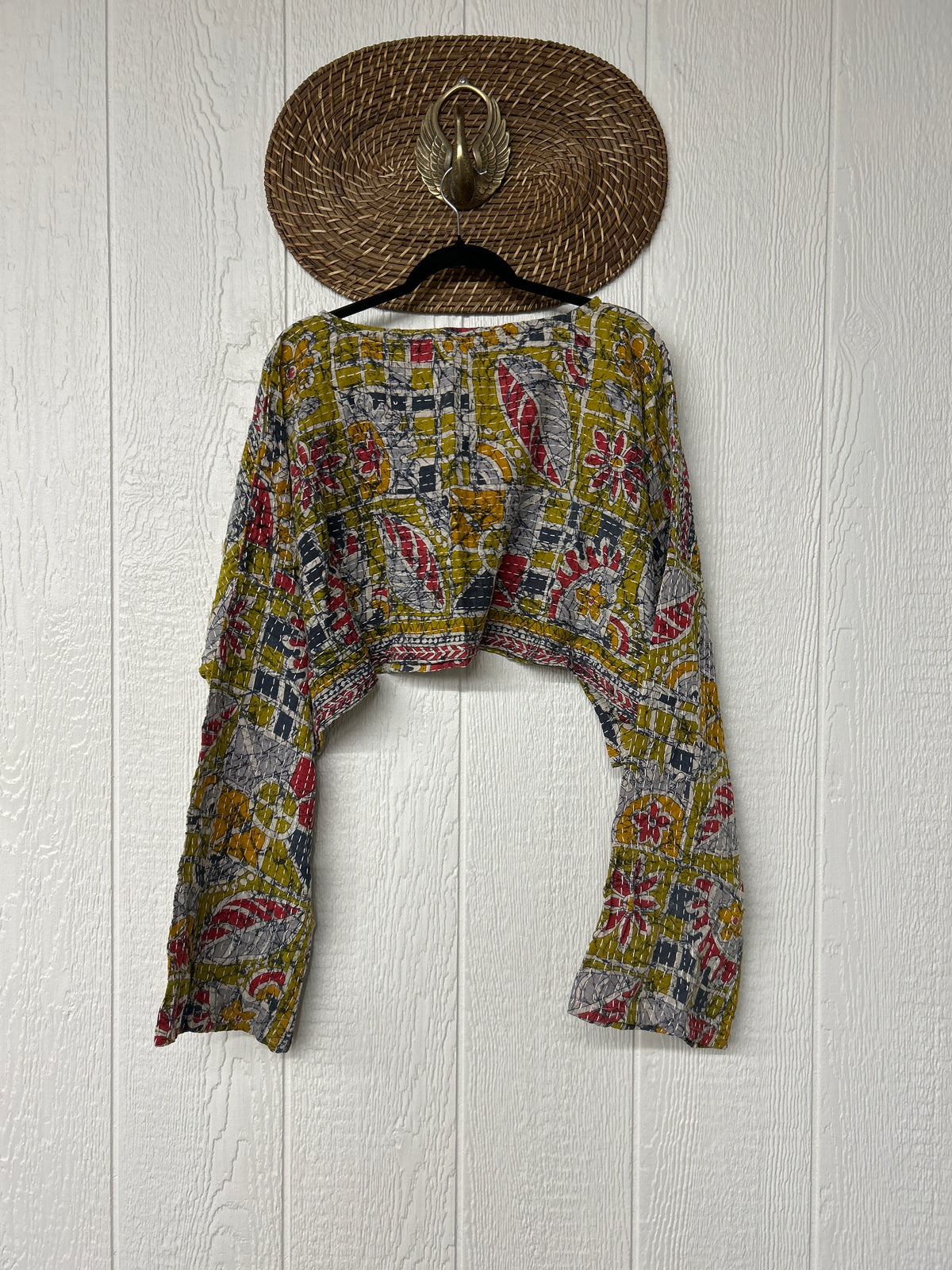 Pareo Kantha Abundance Crop Top 1026 204