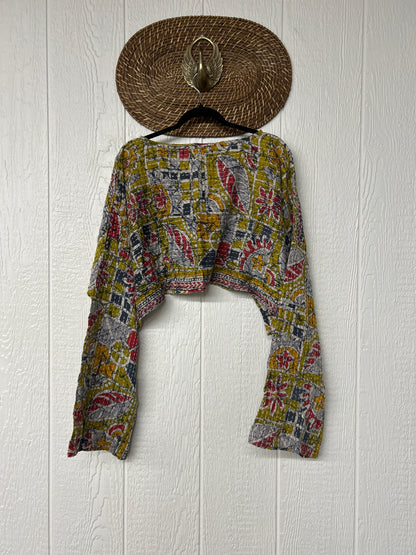 Pareo Kantha Abundance Crop Top 1026 204
