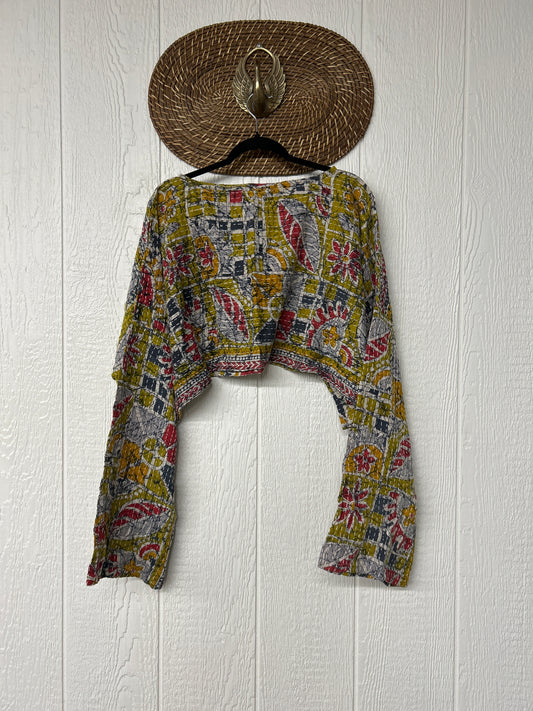 Pareo Kantha Abundance Crop Top 1026 204