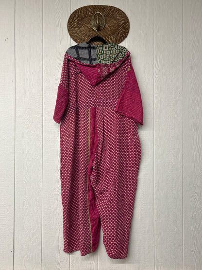 Kantha Zen Hoodie Jumpsuit 0925 103