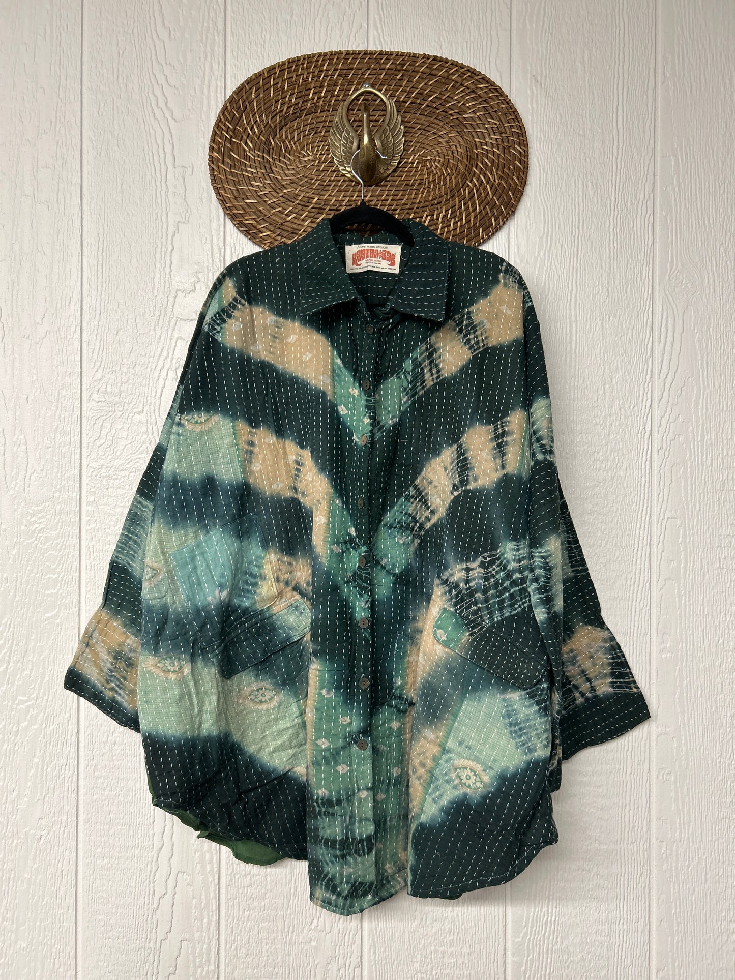 Pareo Kantha Free To Be Longsleeve 0526 023