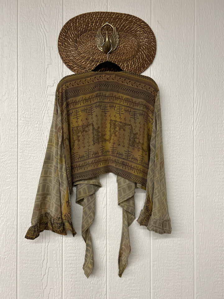 Zeppelin Crop Shrug 0425 075