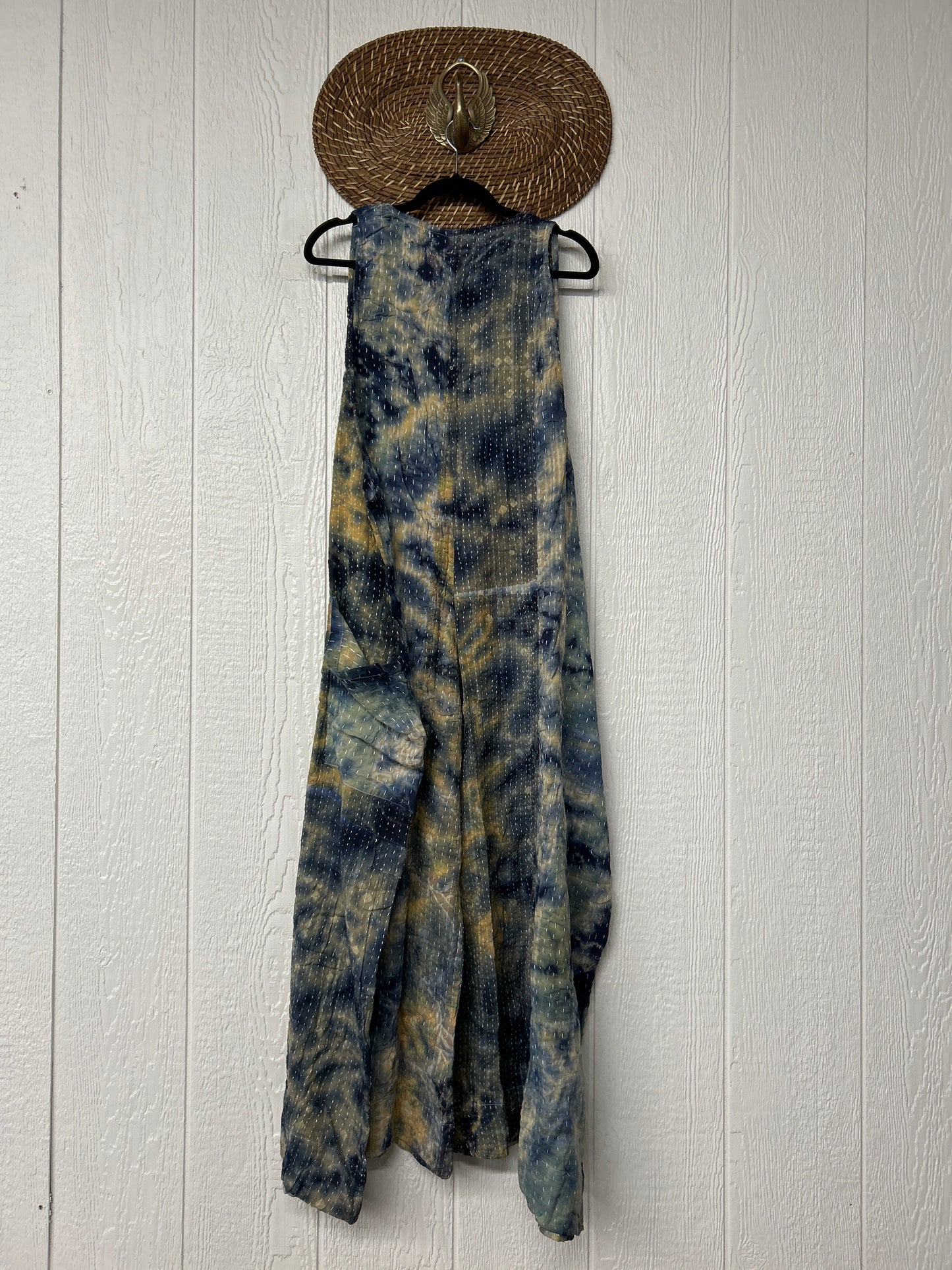Pareo Kantha Harmony Wide Leg Jumpsuit  0526 007