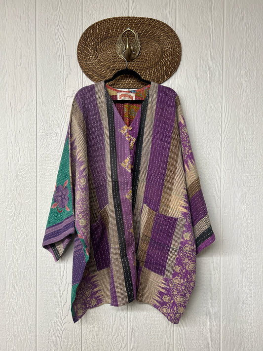 Pareo Kantha Gaia Button-Down Kimono 0126 196