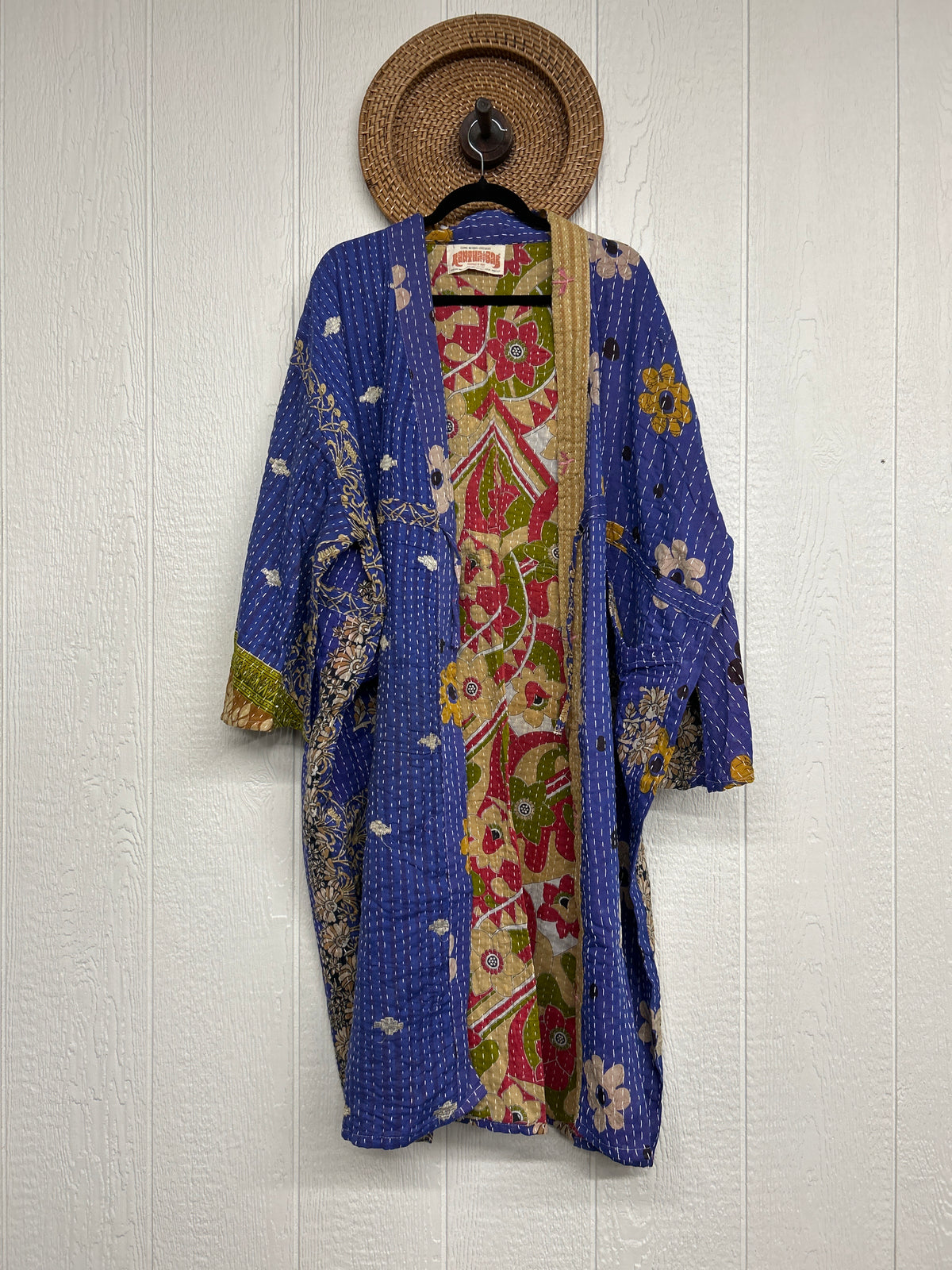 RETAIL Pareo Kantha Dreamweaver Kimono 0926 153