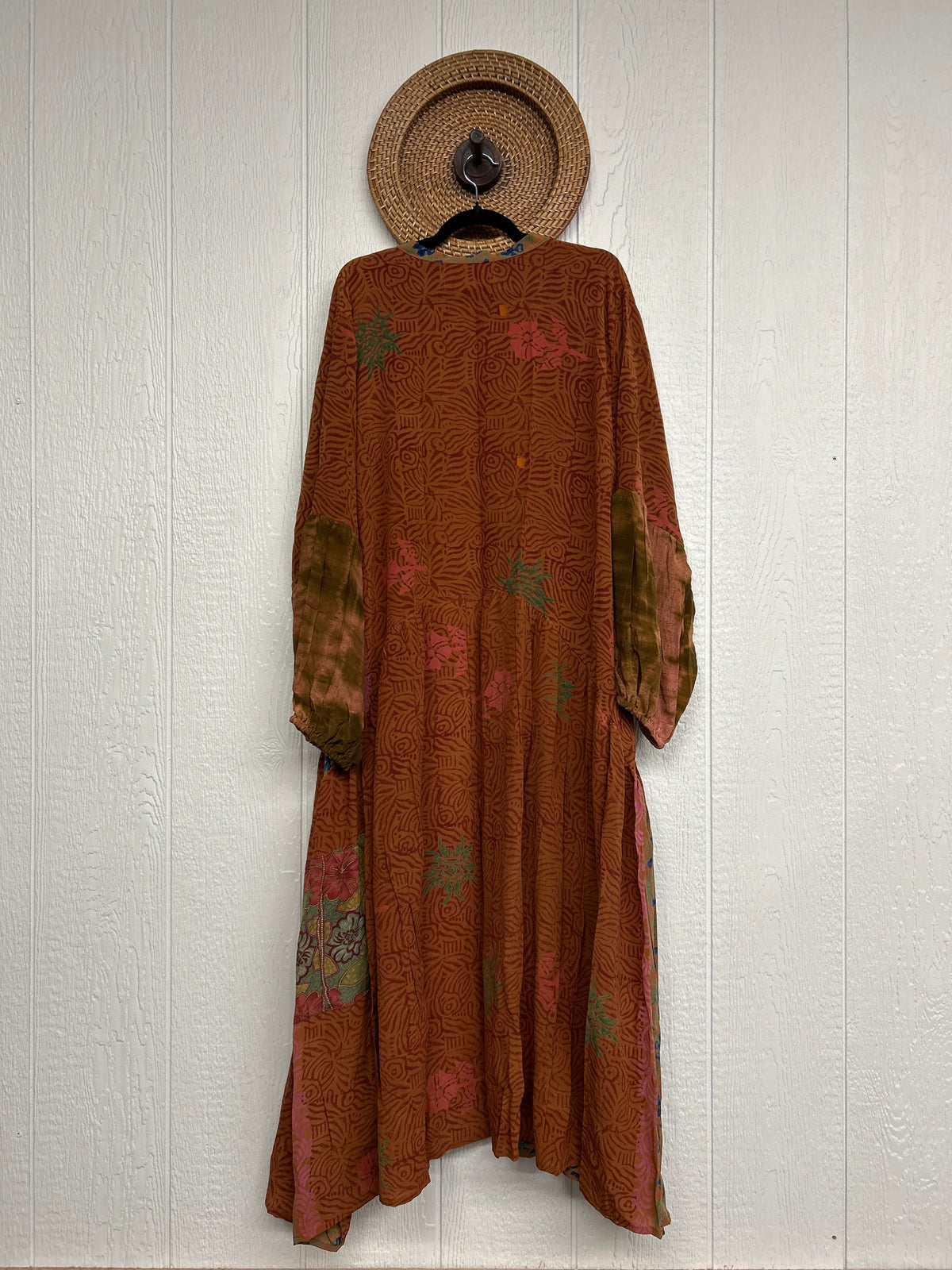 Crepe Sari Evermore Kimono 1026 020