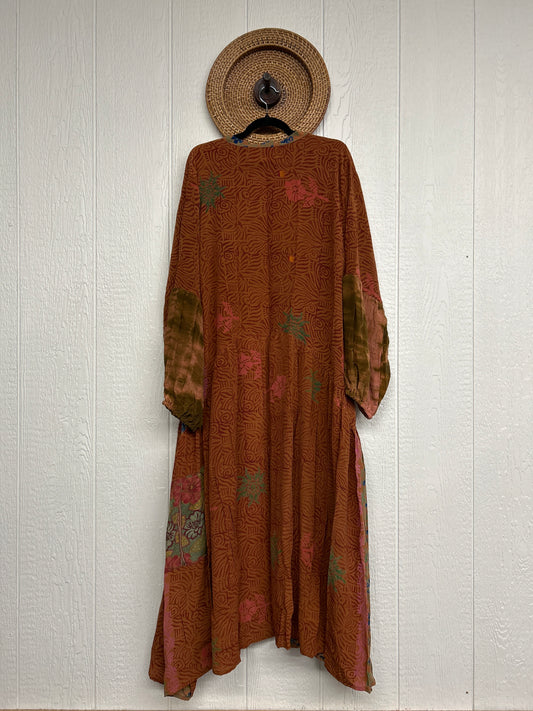 Crepe Sari Evermore Kimono 1026 020