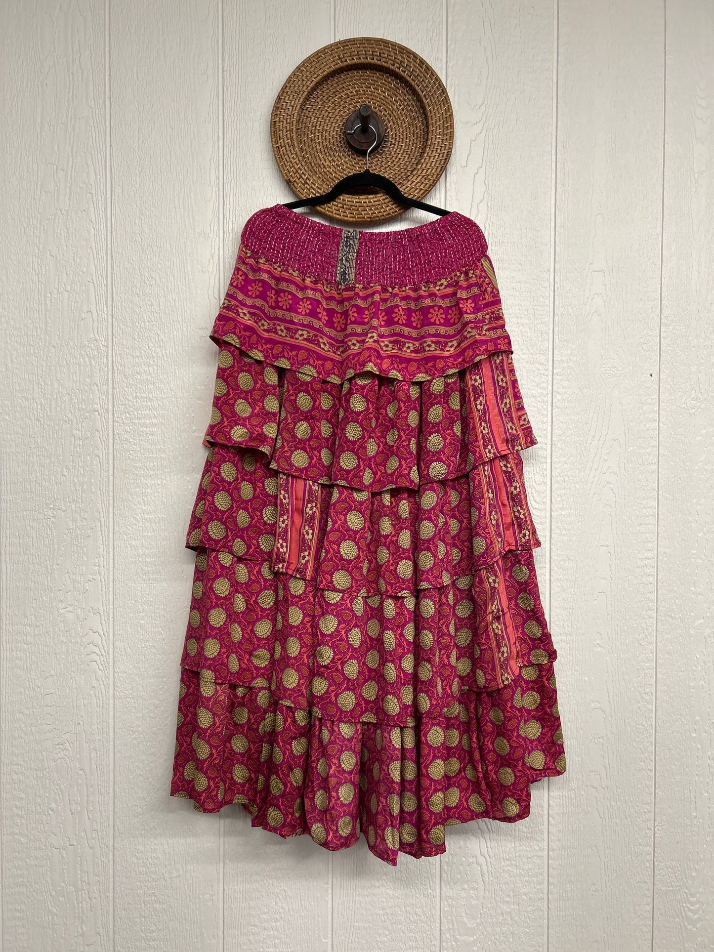 RETAIL Rasgulla Sari Venus Ruffle Maxi 1125 193