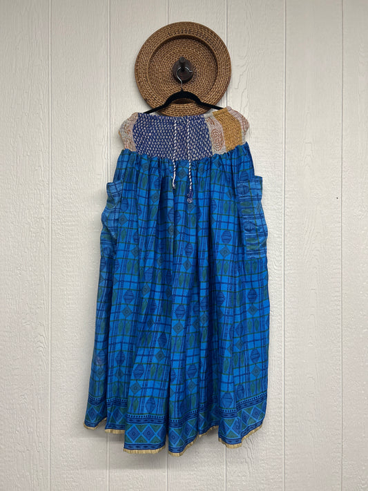 Rasgulla Sari Free Bird Convertible Skirt 0226 094