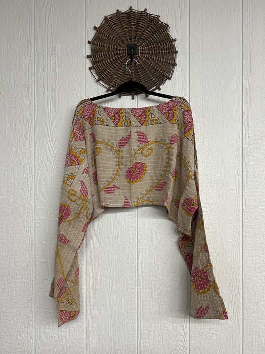 Pareo Kantha Abundance Crop Top 1026 079