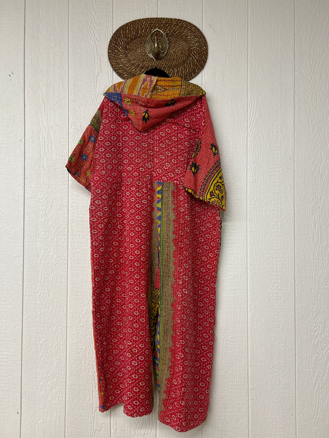 Kantha Zen Hoodie Jumpsuit 0125 089