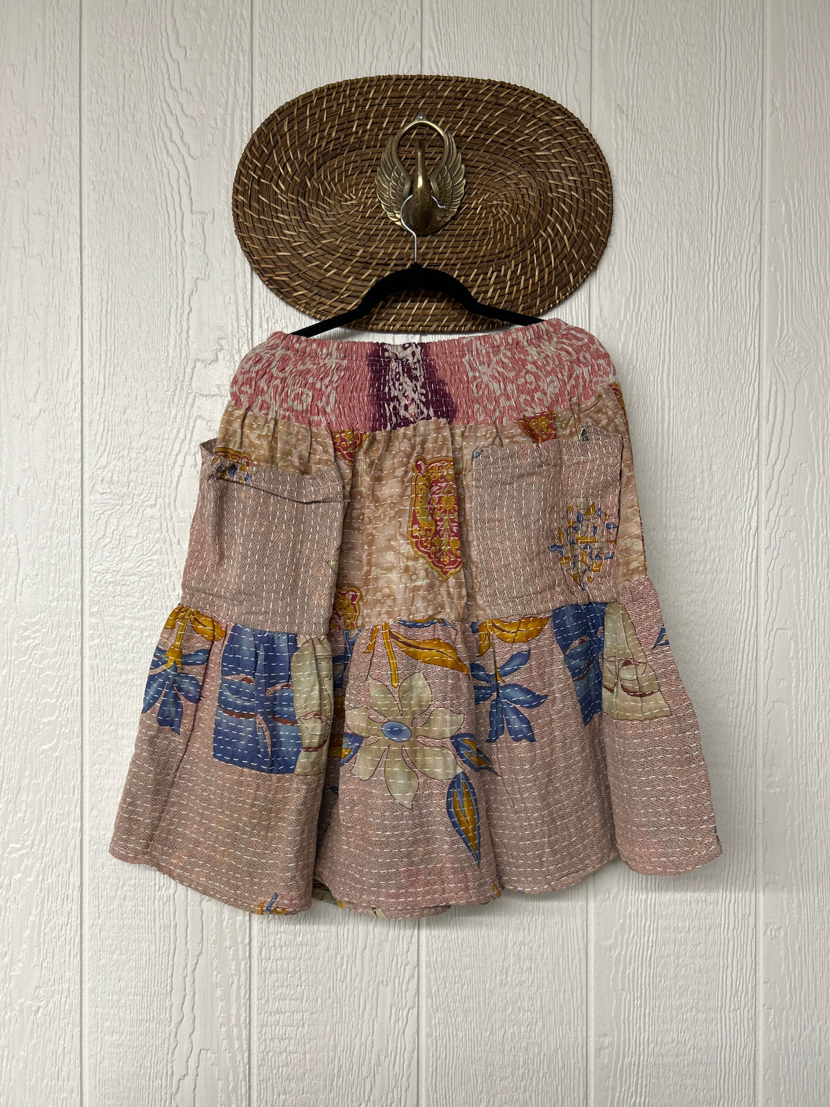 Pareo Kantha Meadow Skirt 0826 250