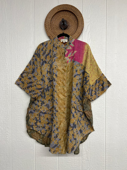 Pareo Kantha Free To Be Button-Down 0426 070