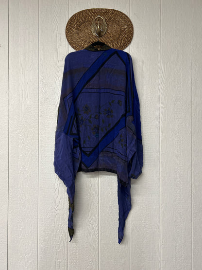 Crepe Sari Nirvana Button Down 1125 142