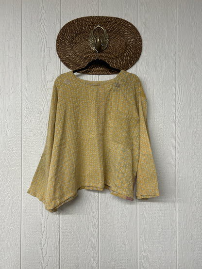 Pareo Kantha Wanderer Pocket Crop Top 0226 105