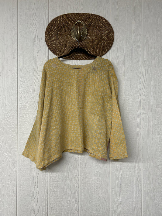 Pareo Kantha Wanderer Pocket Crop Top 0226 105