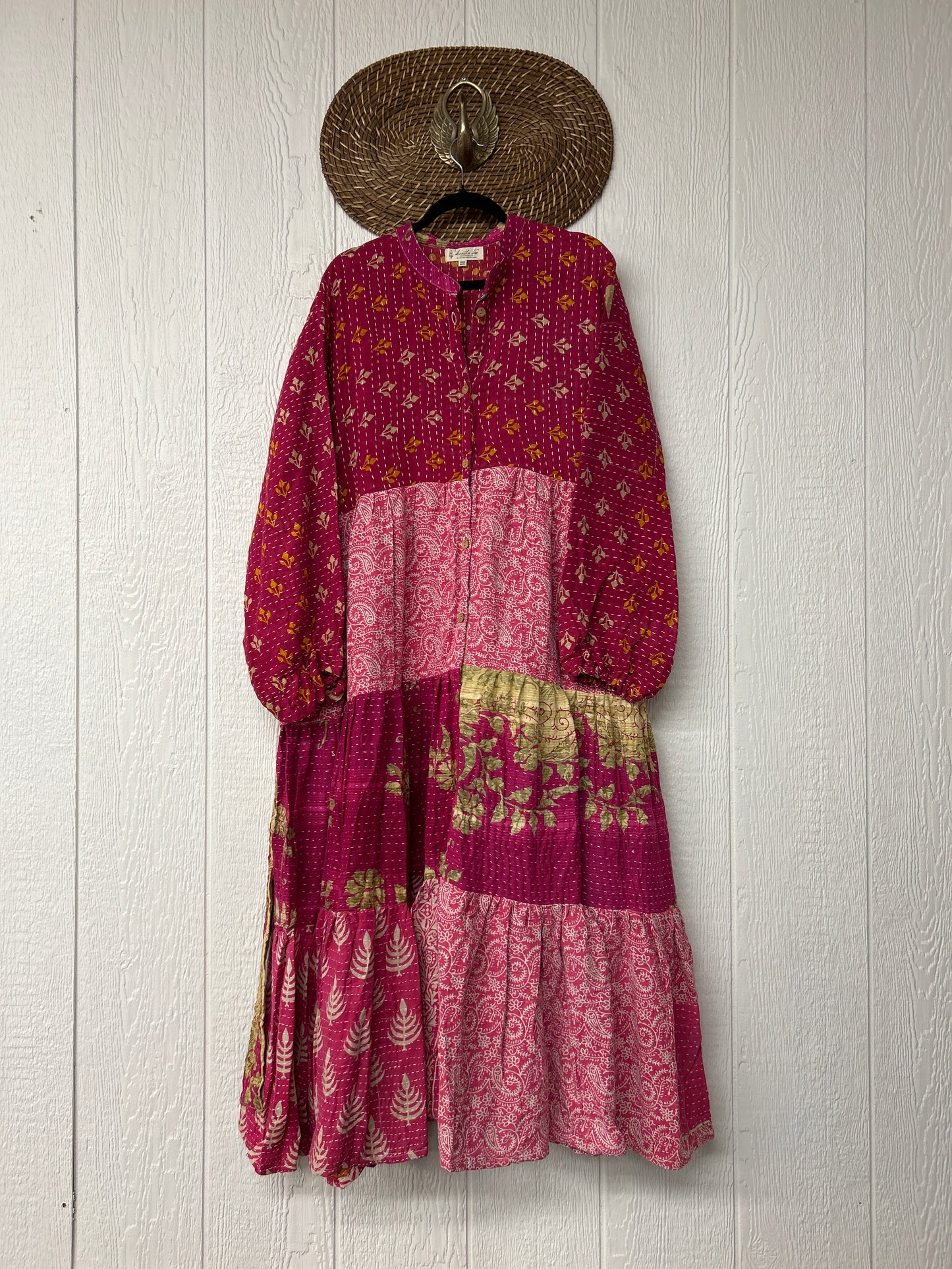 Pareo Kantha Luminous Maxi Dress 0126 124