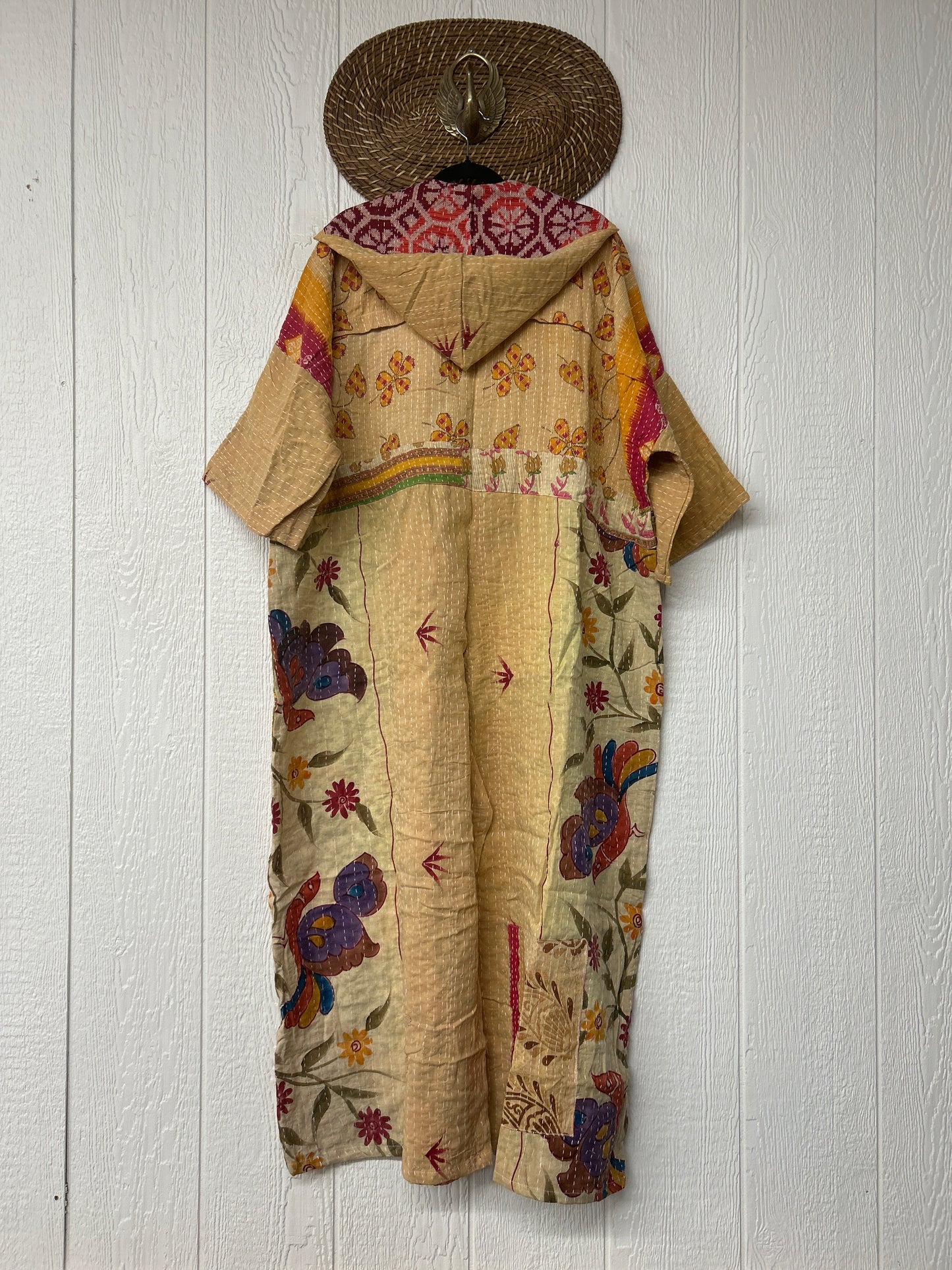 Pareo Kantha Zen Hoodie Jumpsuit 0726 008